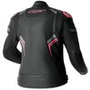 RST RST S1 D3O Ladies Leather Jacket Black Flo Pink - Thumbnail 2