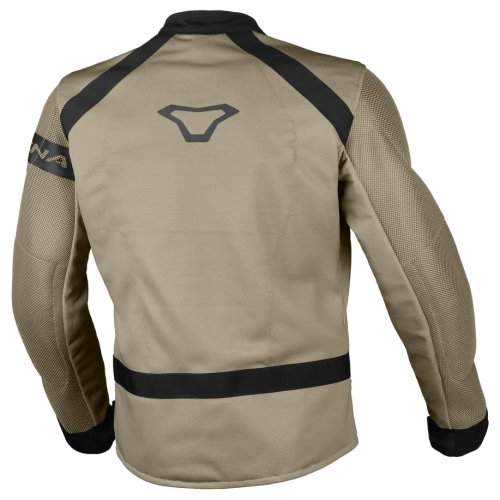 Macna Macna Torido Backpack Jacket Black Taupe