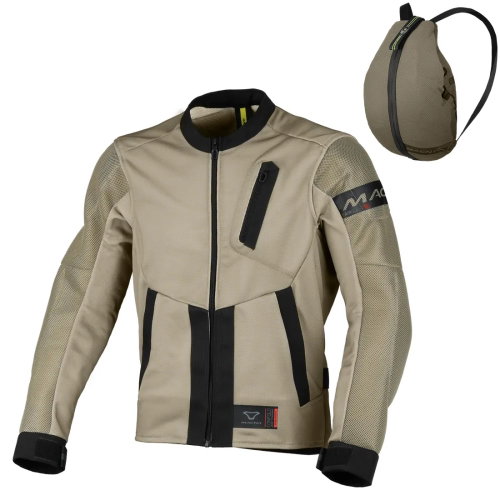 Macna Macna Torido Backpack Jacket Black