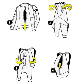 Macna Macna Torido Backpack Jacket Black