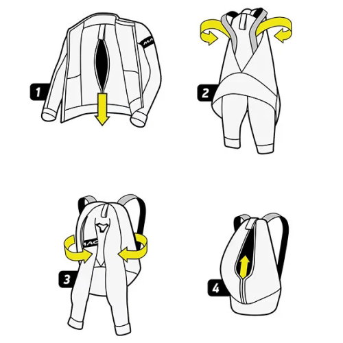 Macna Macna Torida Backpack Jacket Black