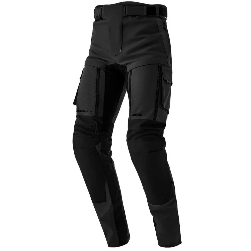 PS Adventure D3O Ladies Textile Pants Black Black