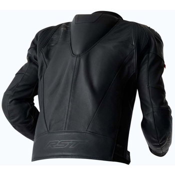 RST RST Tractech Evo D3O Leather Jacket Black Black