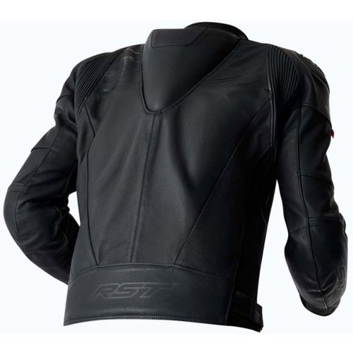 RST RST Tractech Evo D3O Leather Jacket Black Black