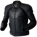 Tractech Evo D3O Leather Jacket Black Black