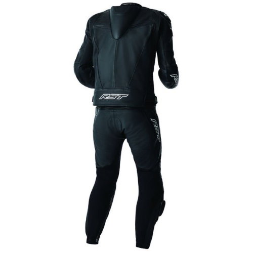 RST RST Tractech Evo D3O Leather Jacket Black White
