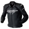 RST RST Tractech Evo D3O Leather Jacket Black White - Thumbnail 1