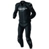 RST RST Tractech Evo D3O Leather Jacket Black White - Thumbnail 2