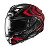 HJC HJC F71 Helmet Carbon Nevio Red - Thumbnail 1