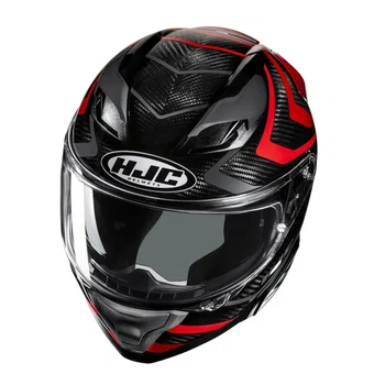 HJC HJC F71 Helmet Carbon Nevio Red