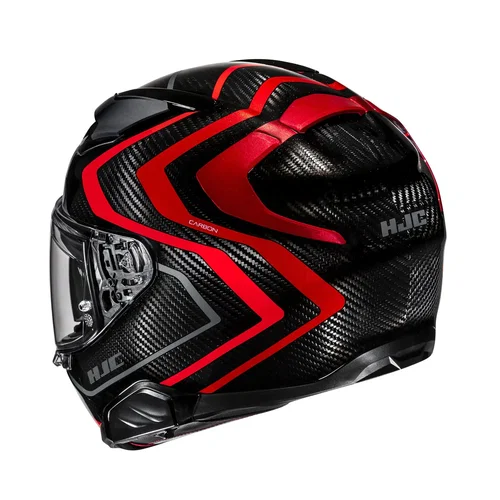 HJC HJC F71 Helmet Carbon Nevio Red