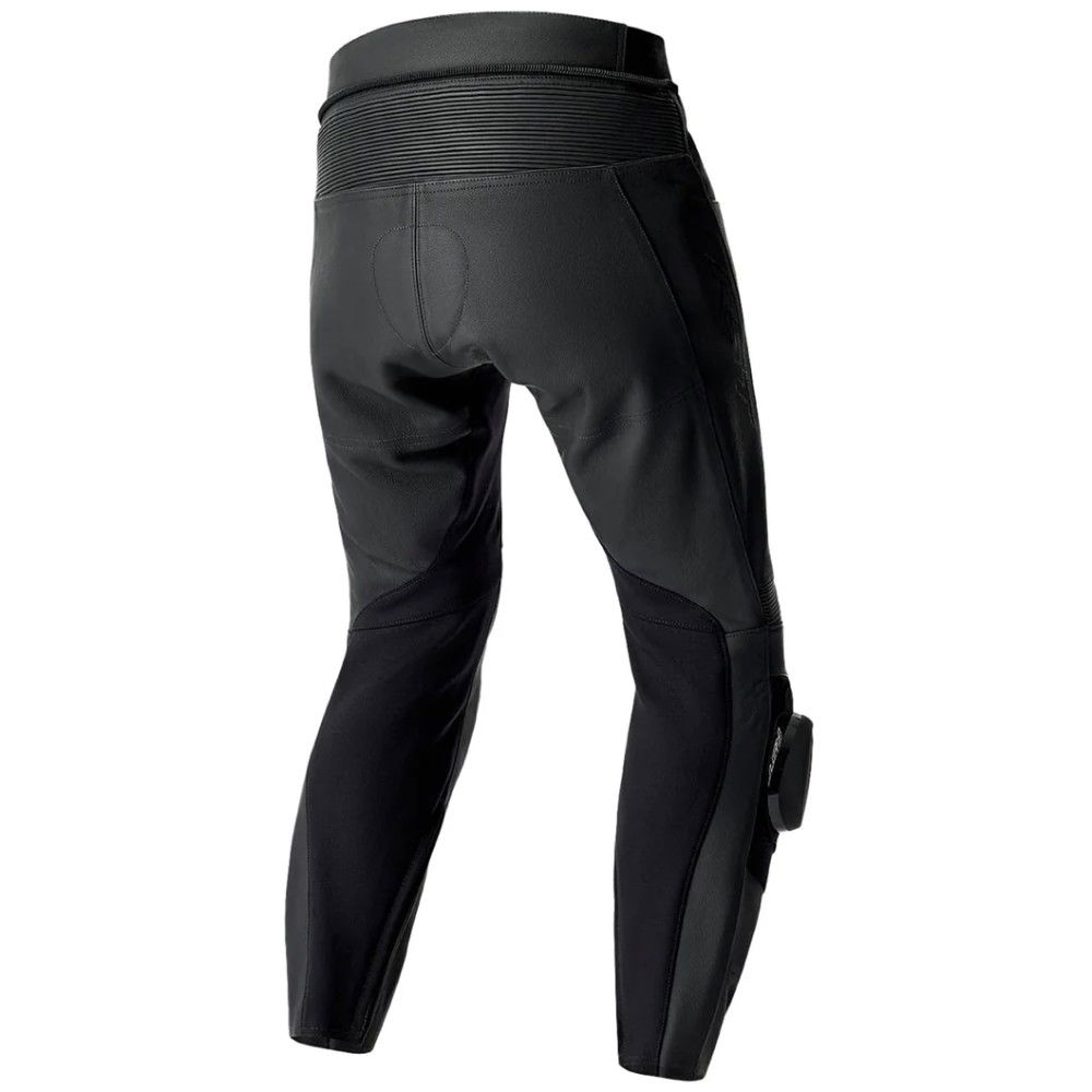 RST RST S1 D3O Leather Pants Black Black Black - Thumbnail 2