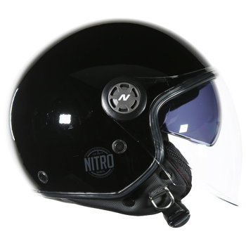 Nitro Nitro X662 Uno Helmet Black