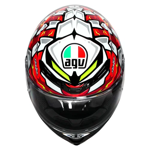 AGV AGV K6-S Helmet Bezzecchi 2024