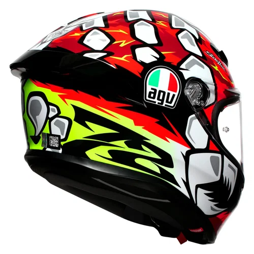 AGV AGV K6-S Helmet Bezzecchi 2024