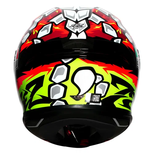 AGV AGV K6-S Helmet Bezzecchi 2024