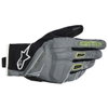 Alpinestars Alpinestars Moblast Waterproof Gloves Fur Grey Black Sulphur - Thumbnail 1