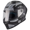 MT MT Stinger 2 Youth Tagger Helmet B2 Matt Black Grey - Thumbnail 1