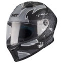 Stinger 2 Youth Tagger Helmet B2 Matt Black Grey