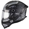MT MT Stinger 2 Youth Tagger Helmet B2 Matt Black Grey - Thumbnail 2