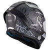 MT MT Stinger 2 Youth Tagger Helmet B2 Matt Black Grey - Thumbnail 3