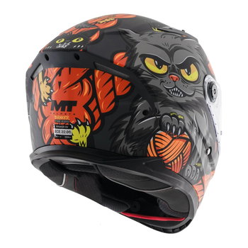 MT MT Braker SV The King Helmet C4 Matt