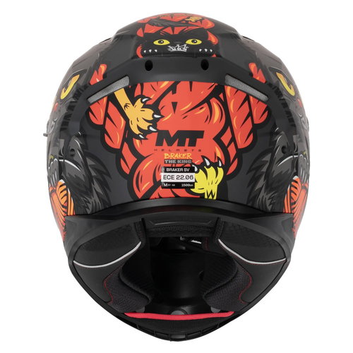 MT MT Braker SV The King Helmet C4 Matt