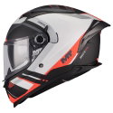 Braker SV Inception Helmet B5 Matt White Black Red