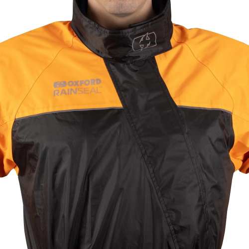 Oxford Products Oxford Products Rainseal Oversuit Black Orange