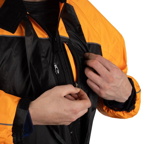 Oxford Products Oxford Products Rainseal Oversuit Black Orange
