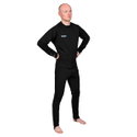 Layers Warm Dry Mens 1 Piece - Black