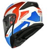 Smk Smk Gullwing V2 Sonic Helmet GL153 - Thumbnail 5