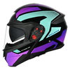 Smk Smk Gullwing V2 Sonic Helmet GL295 - Thumbnail 3