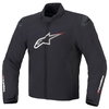 Alpinestars Alpinestars SMX Waterproof Jacket Black White Bright Red - Thumbnail 1