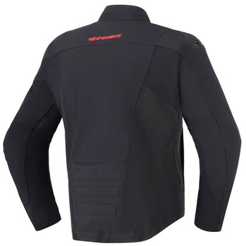 Alpinestars Alpinestars SMX Waterproof Jacket Black White Bright Red