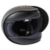Shoei Rj Platinum-R Matt Black Open Face Motorcycle Helmet Inside                                                                                                                                                                                              