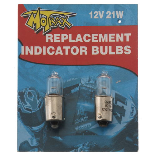 Motrax Indicator Bulbs 21W