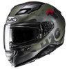 HJC HJC F71 Faco Helmet MC1SF Red - Thumbnail 1