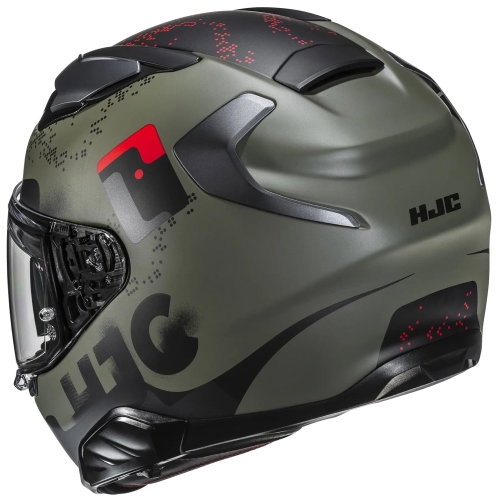 HJC HJC F71 Faco Helmet MC1SF Red