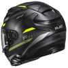 HJC HJC F71 Carbon Esira Helmet MC3HSF Yellow - Thumbnail 3