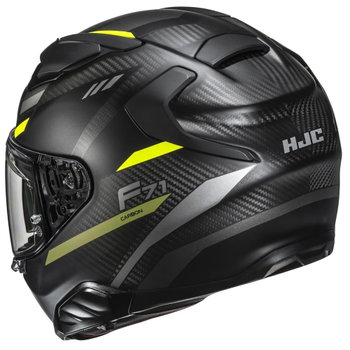 HJC HJC F71 Carbon Esira Helmet MC3HSF Yellow