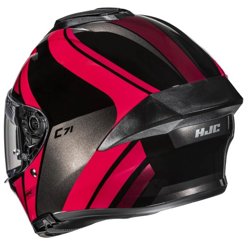 HJC HJC C71 Faber Helmet MC1 Red