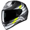 C10 Hiper Helmet MC3HSF Yellow