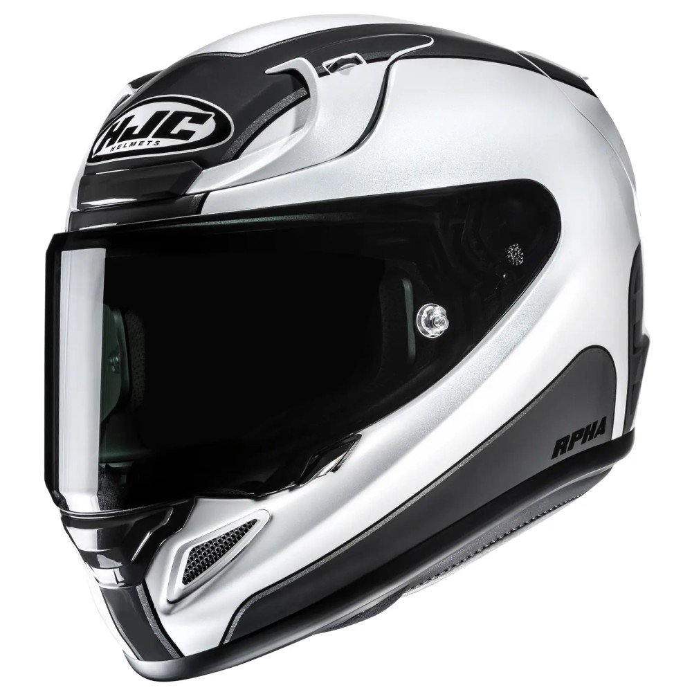 RPHA 12 Respon Helmet MC5 Black White