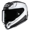 RPHA 12 Respon Helmet MC5 Black White