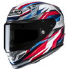 HJC HJC RPHA 12 Dravix Helmet MC21 White Blue Red XS - Thumbnail 1