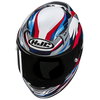 HJC HJC RPHA 12 Dravix Helmet MC21 White Blue Red XS - Thumbnail 2