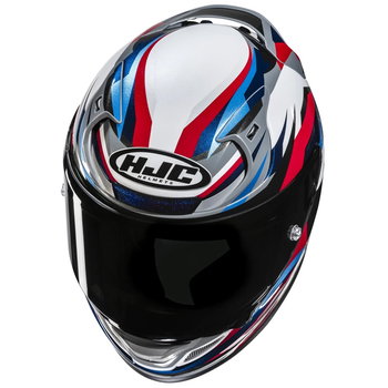 HJC HJC RPHA 12 Dravix Helmet MC21 White Blue Red XS