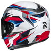 HJC HJC RPHA 12 Dravix Helmet MC21 White Blue Red XS - Thumbnail 3