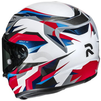 HJC HJC RPHA 12 Dravix Helmet MC21 White Blue Red XS